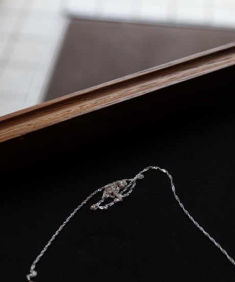 Atelier Inscrire アトリエ インスクリール / COSTUME JEWELLERY GIULIA NECKLACEネックレス / At-26011