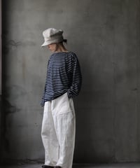 Euro select ユーロセレクト/ Lucarda Genova BorderL/S/ eu-26006