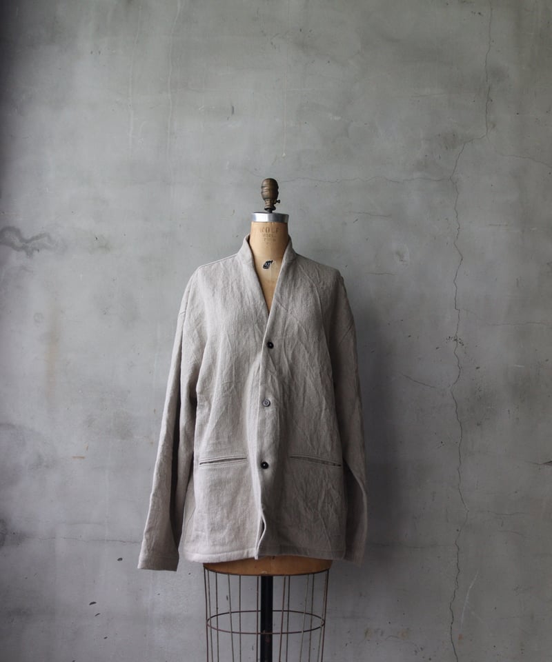 klauseクロイゼ / Belarus Linen H・O・R Jacket / kla-2