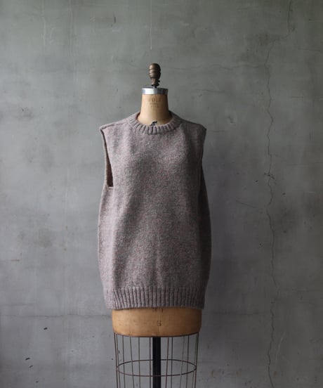 Euro select ユーロセレクト / cramoxford クルーネックベスト / cra-24002