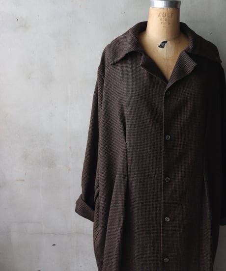 BIEK VERSTAPPEN / SHIRT COATコート/ Bie-24015(DR03)