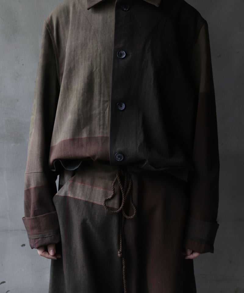 BIEK VERSTAPPEN / ATELIER UNIFORM TOP UP-CYCLED