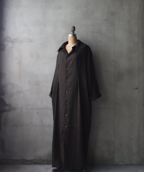 BIEK VERSTAPPEN / SHIRT COATコート/ Bie-24015(DR03)