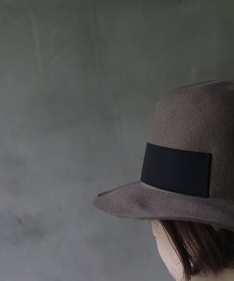 SCHA シャー/ Traveller "EB"-FELT HAT-帽子/ Sc-23032 ( Art#1748)