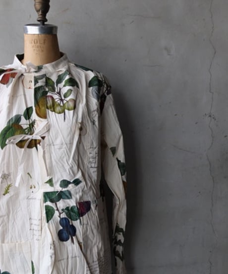 ALEKSANDR MANAMISアレクサンダーマナミ/ LES FRUITS WORKERS BOW SHIRTプルシャツ / am-26006