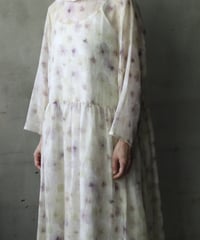 NATIVE VILLAGE ネイティブヴィレッジ / No.04/ harmony押し花のワンピース/ na-25023