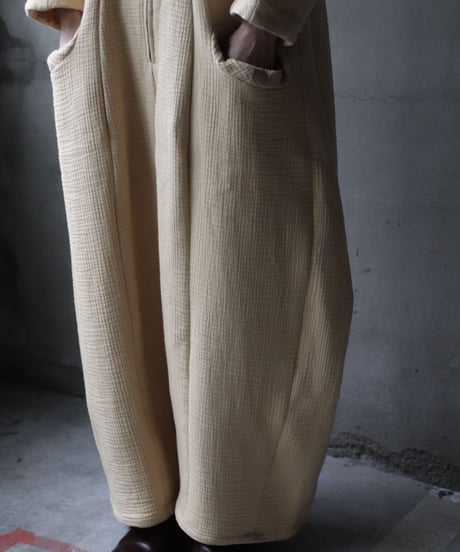 NATIVE VILLAGE/ layer gauzeオールインワン  / na-21003