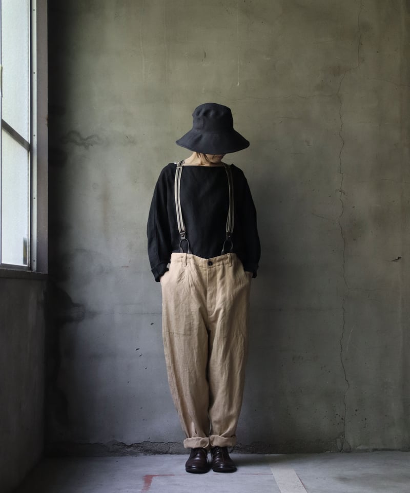 MUHLBAUER★リネンハット ミュールバウアー ジャパニーズリネン バケットハット