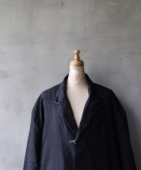 KLASICA クラシカ / Cut off Classic Straight Coat "1983" WHコート / kl-25006