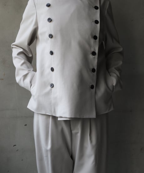 cavane キャヴァネ / Wool Double breastedジャケット / ca-22033