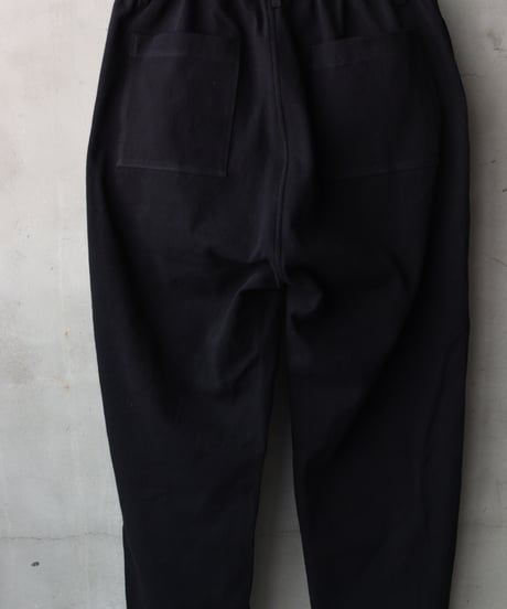 klauseクロイゼ / カツラギCotton & Linen Loose Fitting Tapered Wide 2 / kla-26029