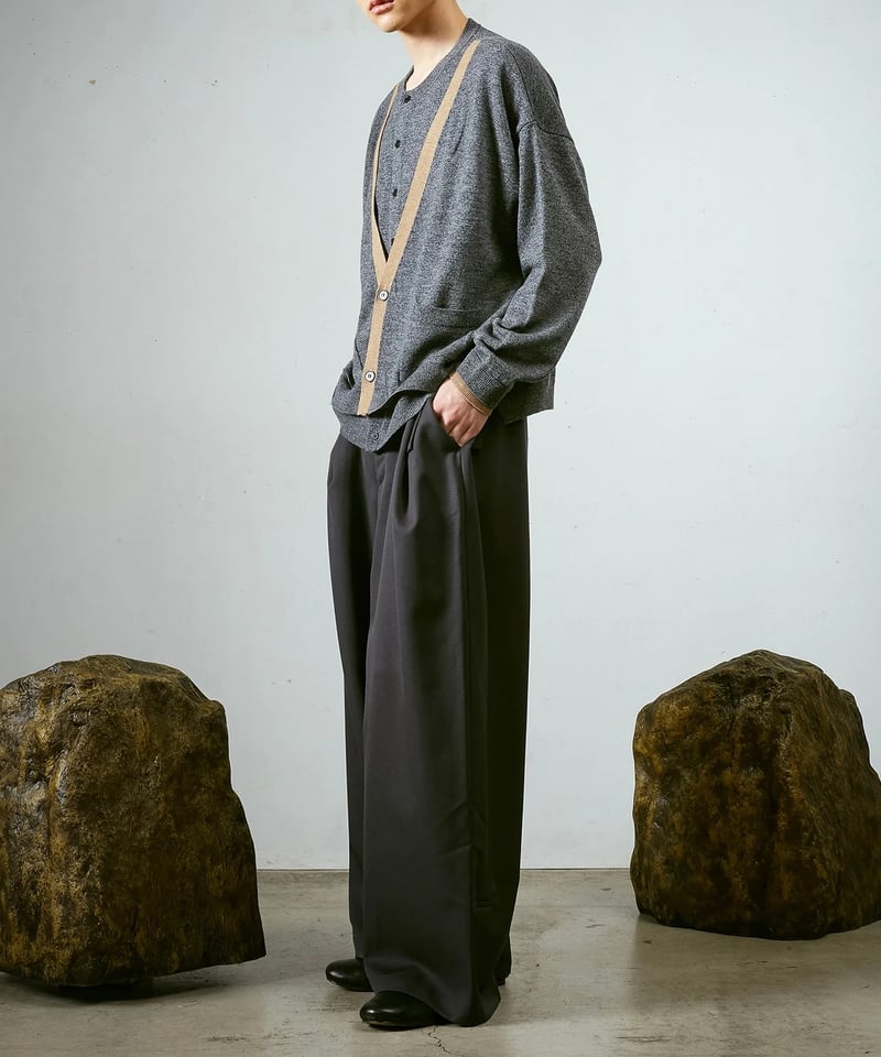 Dulcamara ドゥルカマラ / よそいきアジャストワイドPT UNISEX / dl-2