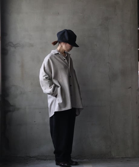 cavane キャヴァネ / Over-Shirt JKジャケット / ca-24207A