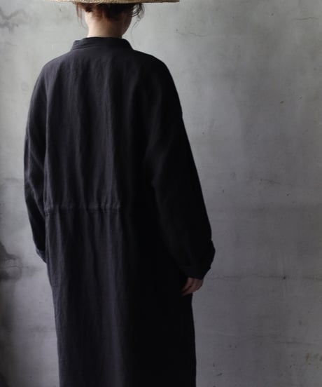 klauseクロイゼ / 天日干しGown Long Linen / kla-26018