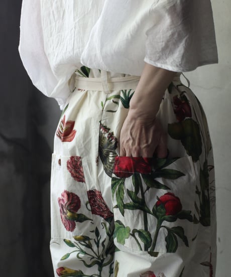 ALEKSANDR MANAMISアレクサンダーマナミ/ GRAND FLEUR SUMMER PANT - GRAND FLEURパンツ / am-24013