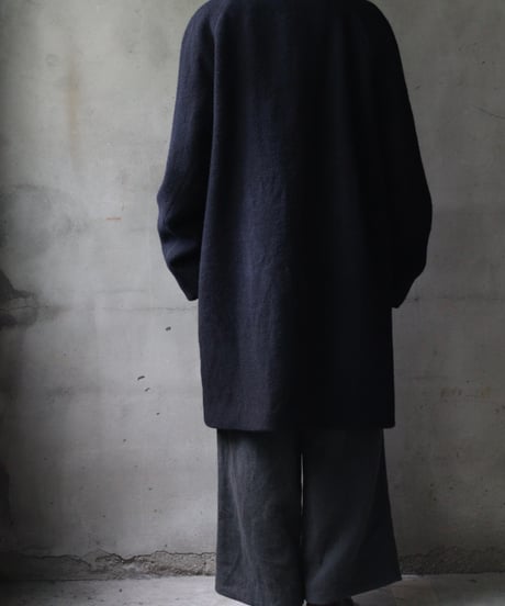 BIEK VERSTAPPEN / COAT ZIPPERコート / Bie-23057(CO15)