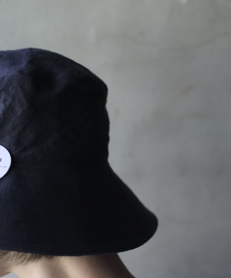 Muhlbauer ミュールバウアー/ LINEN BUCKET HAT 帽子/ Mu-230