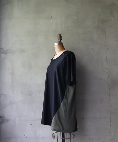 KLASICA クラシカ / LIMITED MODEL FOR 24SS TWISTED TEE/ kl-24018