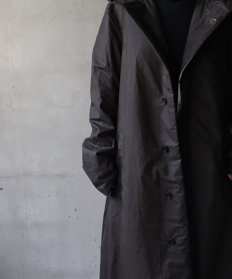Bergfabel バーグファベル /  LONG COAT WITH HOODコート / BFMC18/100