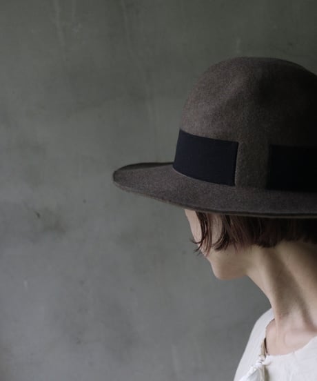 SCHA シャー/ Lazy "EB"-FELT HAT-帽子/ Sc-23031 ( Art#1684)
