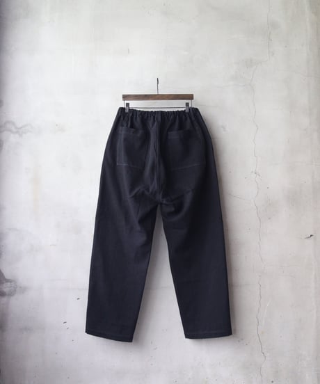 klauseクロイゼ / カツラギCotton / Linen Loose Fitting Tapered Wide 2 / kla-25045