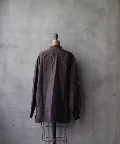 klauseクロイゼ / Herdmans Irish Linen O・P・C Regurar Shirt / kla-25032