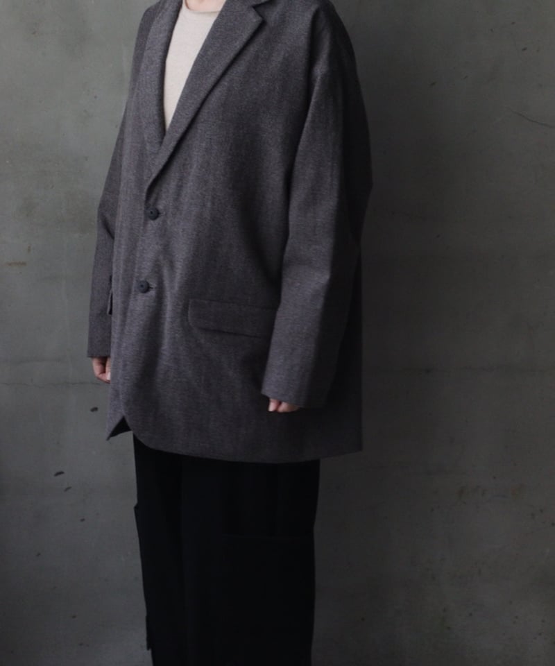 Dulcamaraドゥルカマラ / よそいきオーバーJK UNISEX / dl-24031(