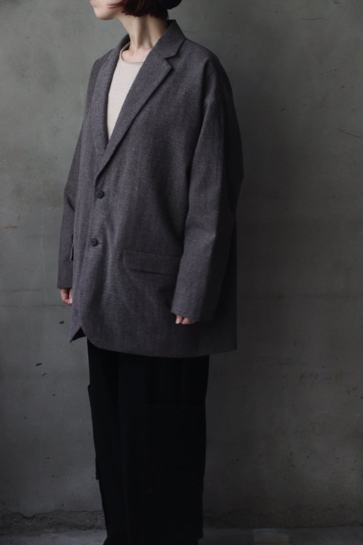 Dulcamaraドゥルカマラ / よそいきオーバーJK UNISEX / dl-24031(