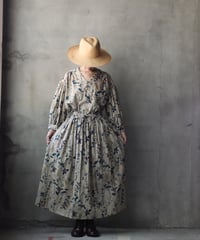 cavane キャヴァネ / Gatehered Petti Skirt linen&Cottonスカート/ ca-26049B