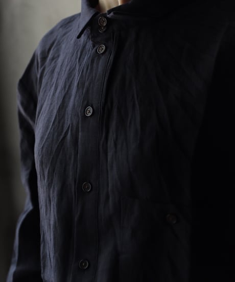 ALEKSANDR MANAMISアレクサンダーマナミ/ HANDDOWN 7/8 SHIRT シャツ / am-26013