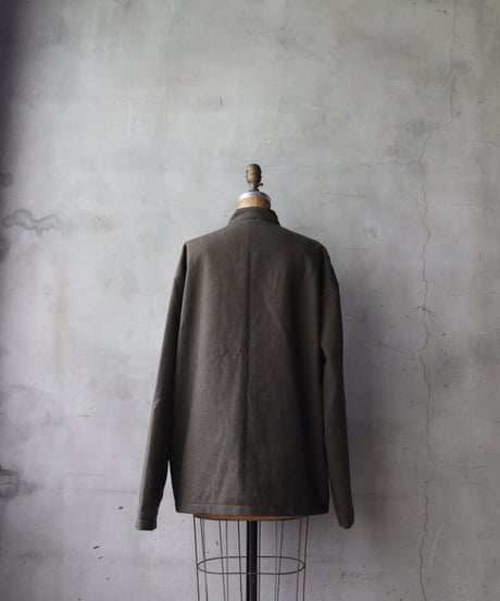 klauseクロイゼ / Shetland Wool C/W H・O・R Jacket / kla-25041
