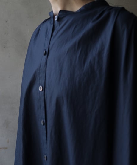 cavane キャヴァネ / Organic cotton Over-dressワンピース / ca-24800