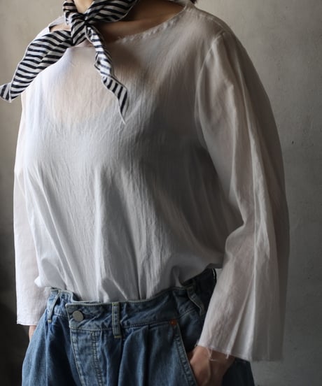 cavane キャヴァネ / Scarf limited linen&cotton100スカーフ / ca-26043