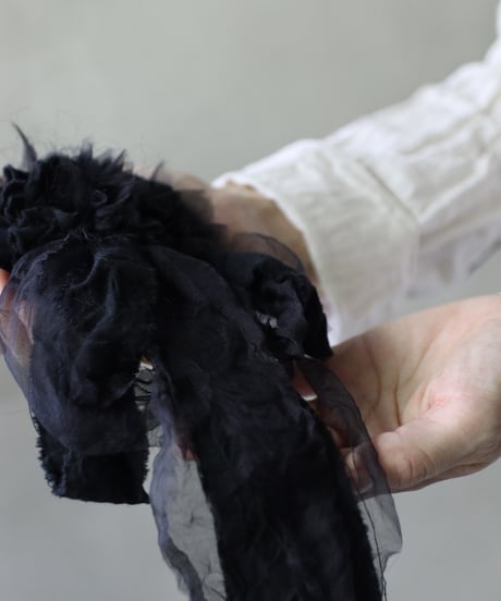 Cavalier Meiko Takahashi / Silk corsage / Me-25001