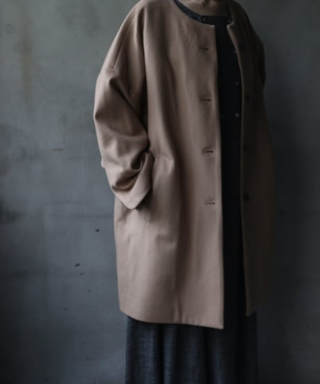 cavane キャヴァネ / No color coatコート / ca-23950