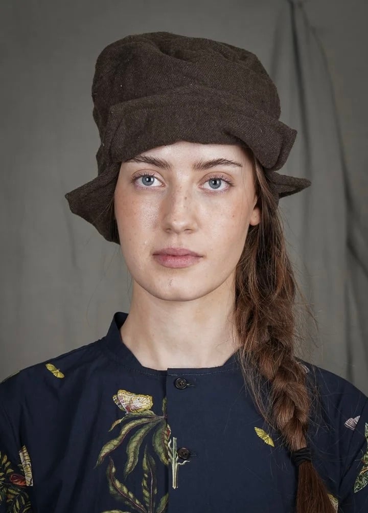 ALEKSANDR MANAMISアレクサンダーマナミ/ AM NEWSBOY CAP - V