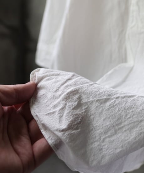 KLASICA クラシカ / Over Sized Short Collar Shirts " SH-039 "CPシャツ / kl-25026