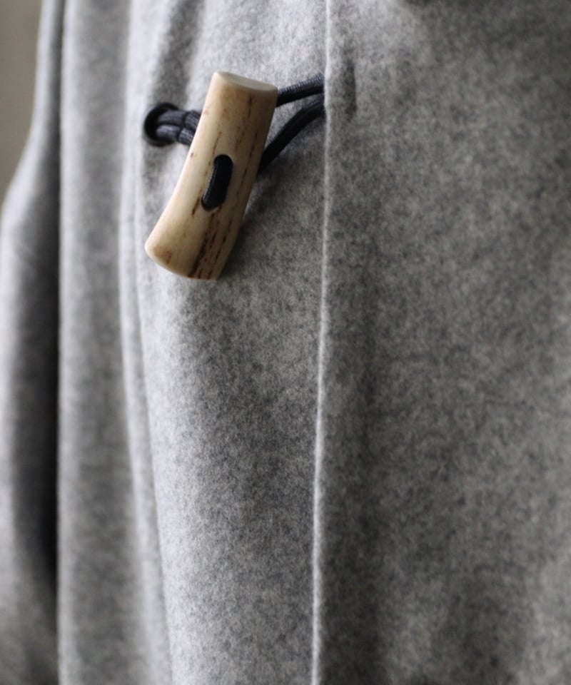 Dulcamara ドゥルカマラ / メルトンダッフルショートCT UNISEX / dl-2