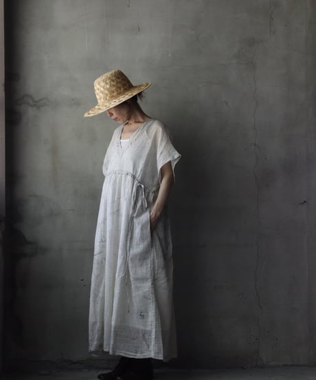 daubドーブ / HAND DYED DRESS COTTON100ワンピース / da-26011(AB57/T117)