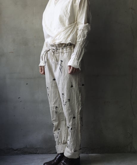 Cavalier Meiko Takahashi / Garden trousers #48/ Me-23010