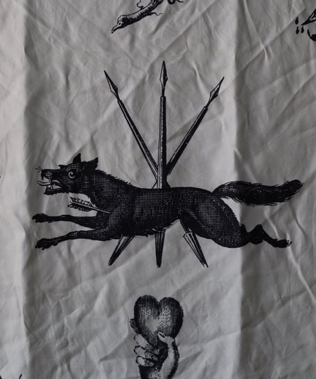 ALEKSANDR MANAMISアレクサンダーマナミ/ NOIR NOIR HANDKERCHIEF SCARFスカーフ / am-26011