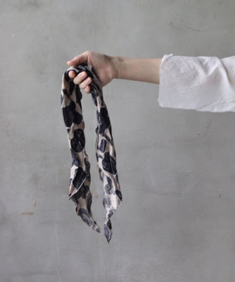cavane キャヴァネ / Scarf Linen&Cotton limited スカーフ / ca-25117