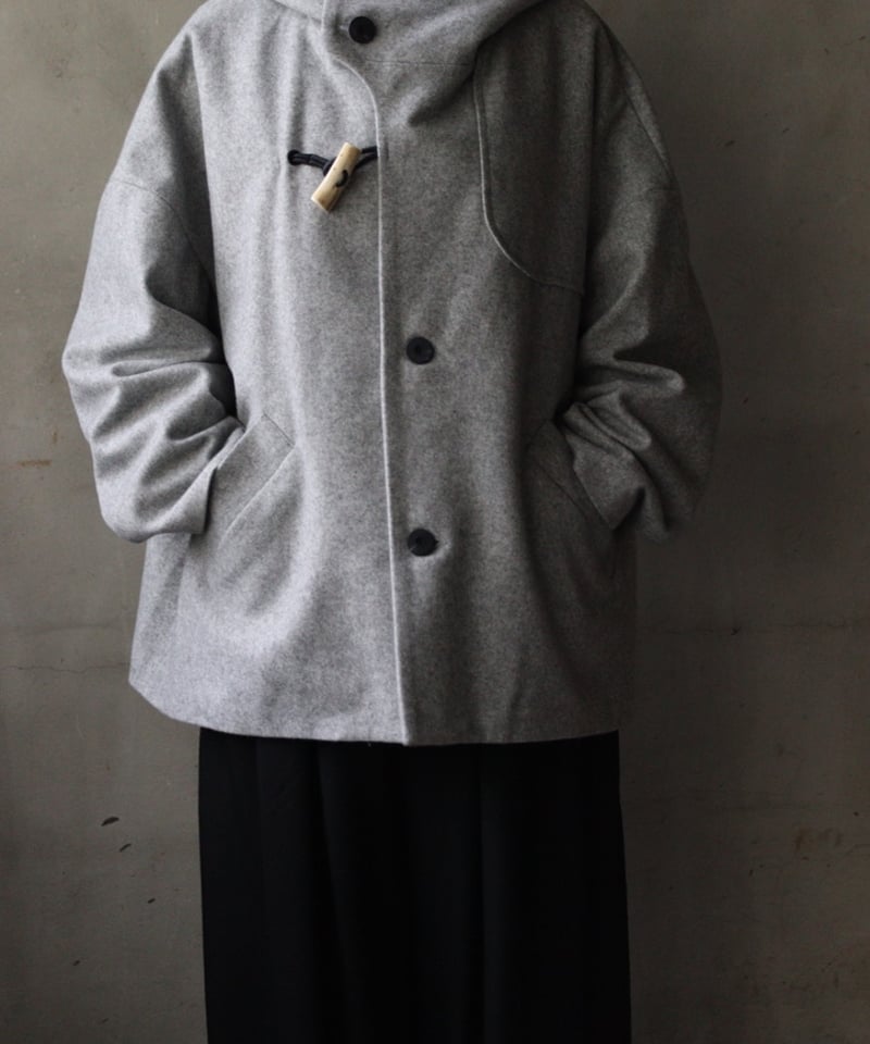 Dulcamara ドゥルカマラ / メルトンダッフルショートCT UNISEX / dl-2