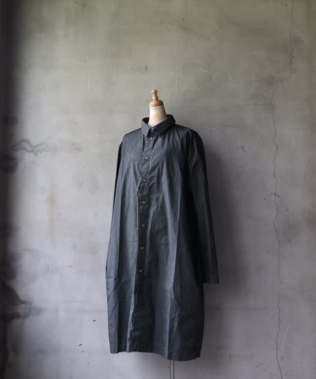 BIEK VERSTAPPEN /SHIRT LONGシャツコート/ Bie-25003(TO16-U)