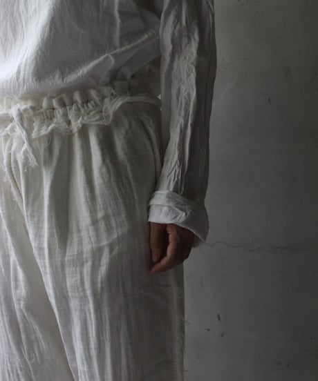 Cavalier Meiko Takahashi / Eligere gauze trousers #73 / Me-24012