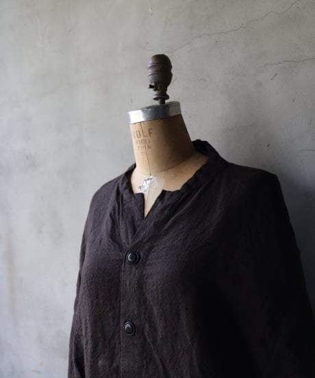 BIEK VERSTAPPEN / HALF SLEEVE COATコート / Bie-24007(CO04)