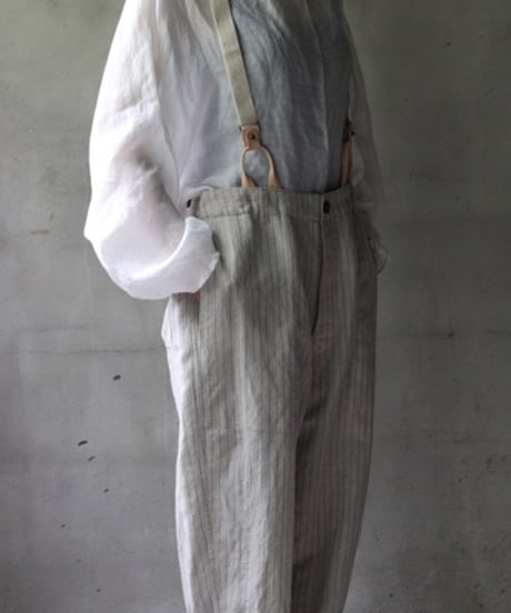 cavane キャヴァネ / Over-pants with suspenderパンツ / ca-25071