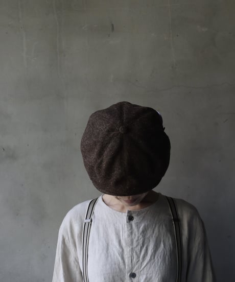 Muhlbauer ミュールバウアー/ IRISH TWEED帽子/ Mu-22014 (CS879)