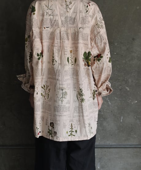 ALEKSANDR MANAMISアレクサンダーマナミ/ TONGUE SHIRT FOR CAVANEシャツ / am-24030