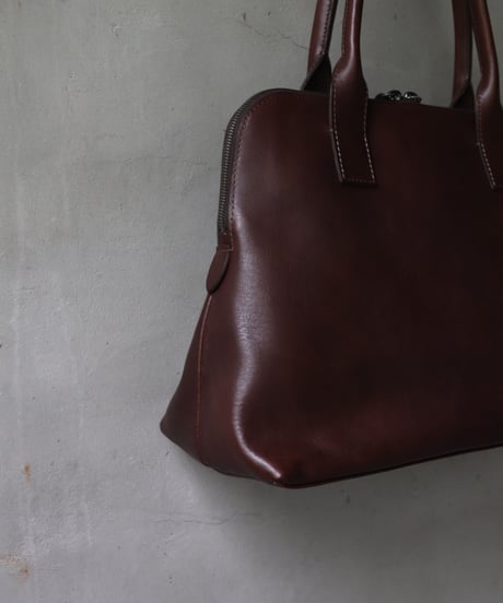 CORIU コリゥ/  FRONT ZIP BAG CALF(C06)  / cor-20006